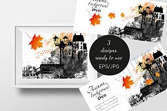 Romantic autumn city Product Image 3