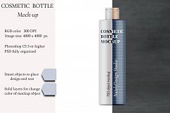 Cosmetic bottle mockup. Product mockup. Product Image 1