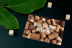 Old Wine Corks Texture Background Product Image 3