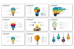 Lamp Presentation - Infographic Template Product Image 3