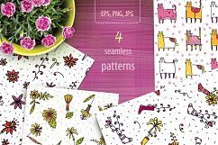 Cats in Socks &amp; Wonder Flowers Product Image 2