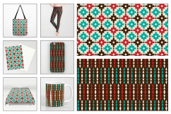 Seamless Native American Patterns Product Image 3