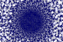 Background with circles of different size and depth. Product Image 6
