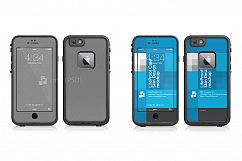 Apple iPhone 6s Plus LifeProof FRE Case Skin Design Template 2015 Product Image 1