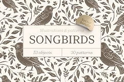 Songbirds graphic collection Product Image 1