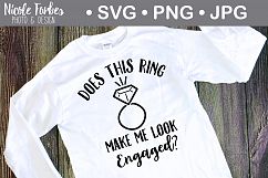 Wedding/Engagement SVG Bundle Product Image 7