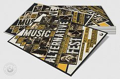 Music Festival Flyer Template V11 Product Image 4