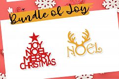 Bundle Of Joy - Christmas SVG Bundle  Product Image 6