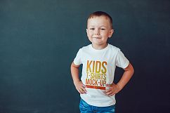 Kids T-Shirt Mock-Up Vol. 4 Product Image 3