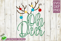 Oh Deer Christmas SVG Product Image 2