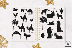 Nativity Silhouettes Product Image 2