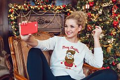 Christmas Sweatshirt Mock-Up Product Image 6