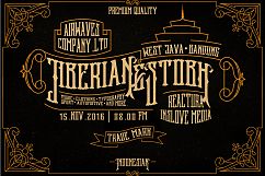 Therion Typeface + Ornament Bonus Product Image 8