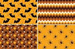 8 Seamless Halloween Patterns - Set 3 Product Image 3