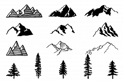 Rustic Clipart Volume 1 - AI, PNG and EPS Product Image 3