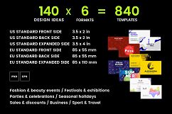 Business Card Design Templates Bundle SALE Product Image 2