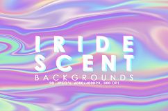 Iridescent Abstract Backgrounds Product Image 1