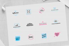 LADYPOWER Feminine Branding Logo Pack Product Image 8