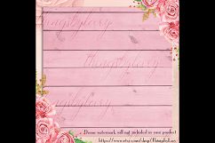 16 Rose Quartz Wood Texture Digital Papers, Barn Wood Papers Product Image 2