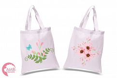 Country floral clipart, graphics, illustrations AMB-1080 Product Image 2