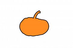 Pumpkin Bundle - SVG cut File - T shirt Deign, Mug Design Product Image 3