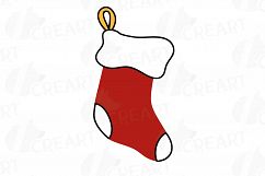 Colorful Christmas Elements clip art pack, printable png Product Image 16