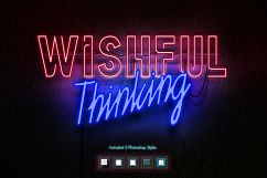 NeonGlass Scene Generator PSD Product Image 3