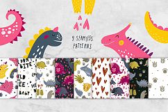 Cute Dinosaurs Product Image 6