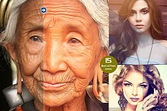 15  Oil Painting Effect - Photoshop Action Product Image 3