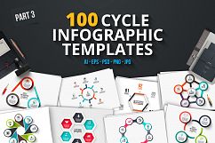100 cycle infographics (part 3) Product Image 1