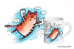 Wild Wild Cat - 14 illustrations Product Image 13