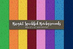 Bright Speckled Backgrounds Product Image 1