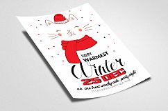 Marry Christmas Flyer Product Image 3