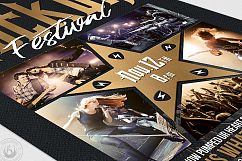 Rock Festival Flyer Template V4 Product Image 6