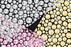 16 Seamless Real Diamond Gemstone Rhinestone Overlay Images Product Image 5