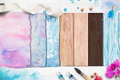 Watercolor textures Product Image 6