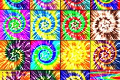 Tie Dye Digital Paper Product Image 2