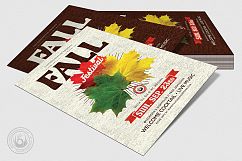 Fall Festival Flyer Template Product Image 4