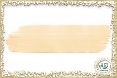 Champagne Beige Ivory Glitter Brush Strokes 24 PNG Aqua clipart Splashes  Product Image 23