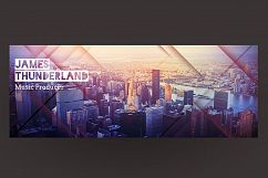 5 Modern Facebook Timeline Covers Product Image 5