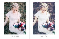 25 Bridal Photoshop Actions Product Image 6