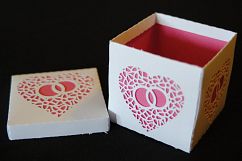 Box 2 with separate Cover, two sizes 2.5 and 3.15 inches. Product Image 1