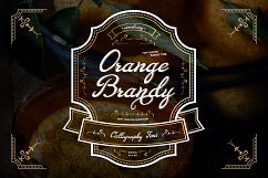 Orange Brandy Product Image 1