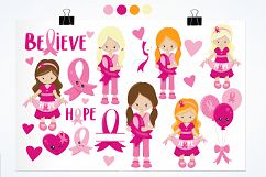 Hope for a Cure  graphics and illustrations Product Image 2