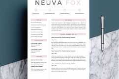 Creative  Resume Template 4 Pages Product Image 4