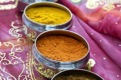 Collection of Colourful Indian Restaurant Kitchen Spices Product Image 7