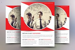 Creative Corporate Flyer Template Product Image 2