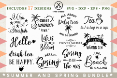 Spring Summer SVG Bundle - MB26 Product Image 1