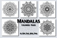 Mandalas Coloring Pages Product Image 1