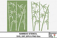 Bamboo Stencil Product Image 1